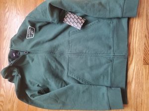 NWT Vans Full Zip jacket